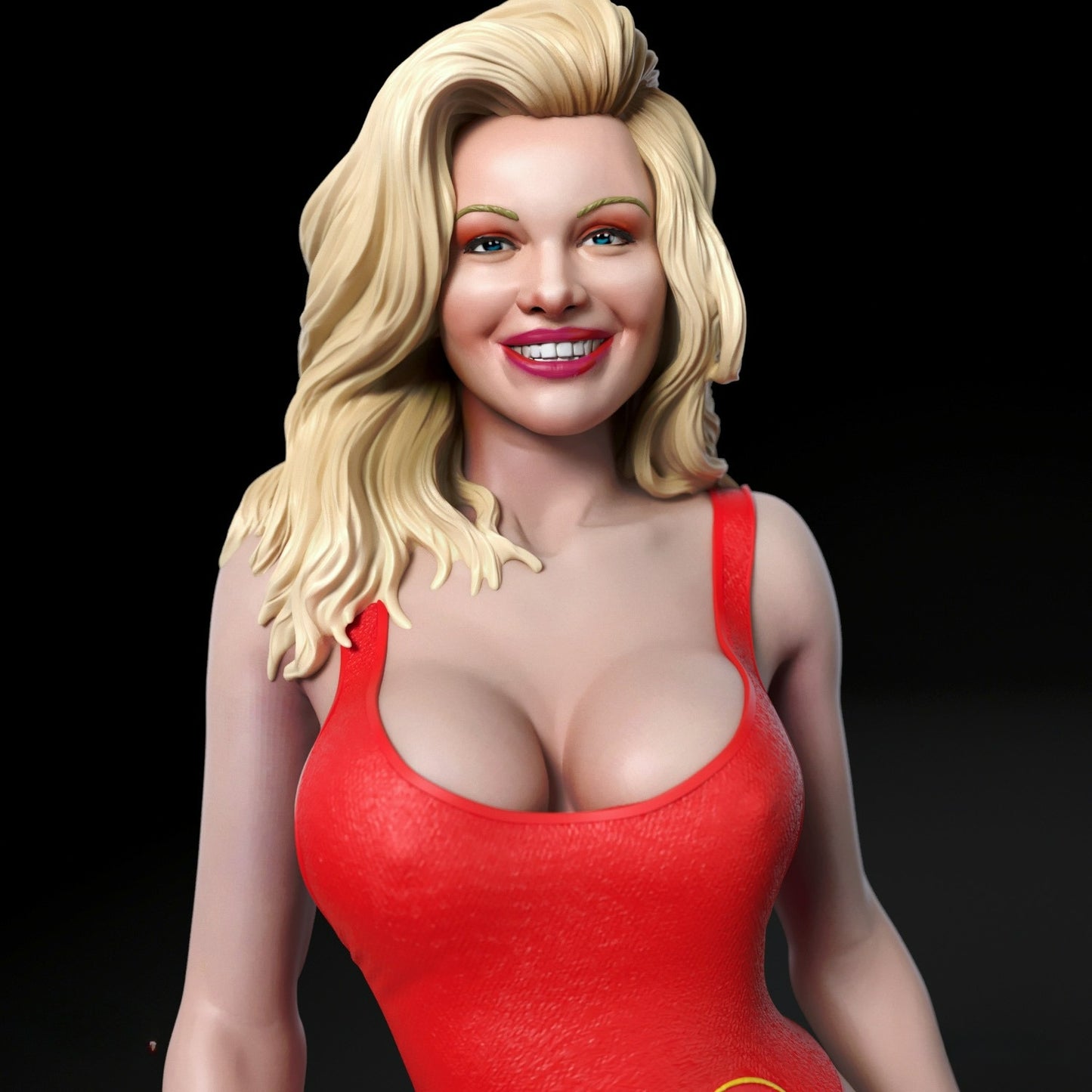3781 C.J. Parker NSFW - Baywatch - STL 3D Print Files
