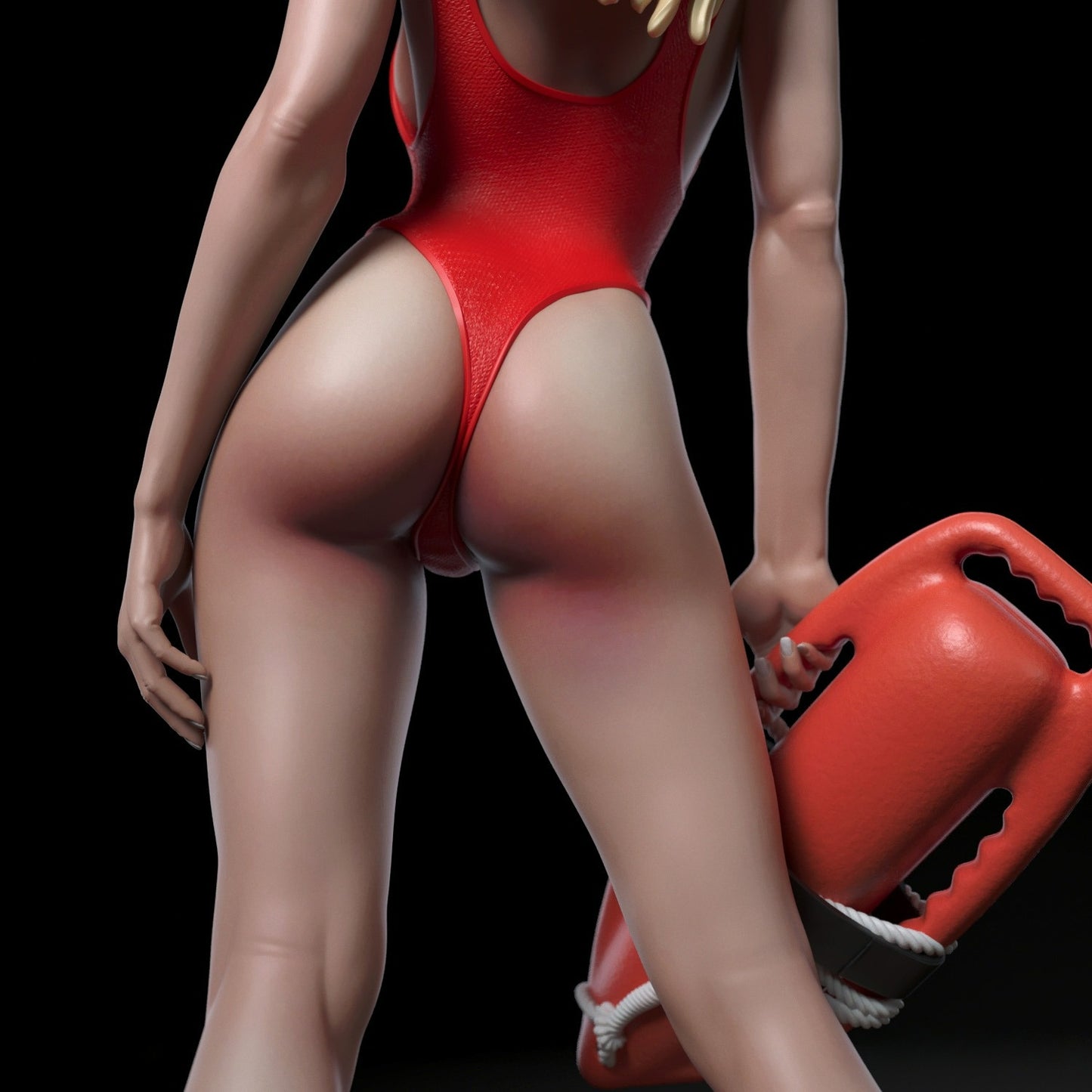 3781 C.J. Parker NSFW - Baywatch - STL 3D Print Files
