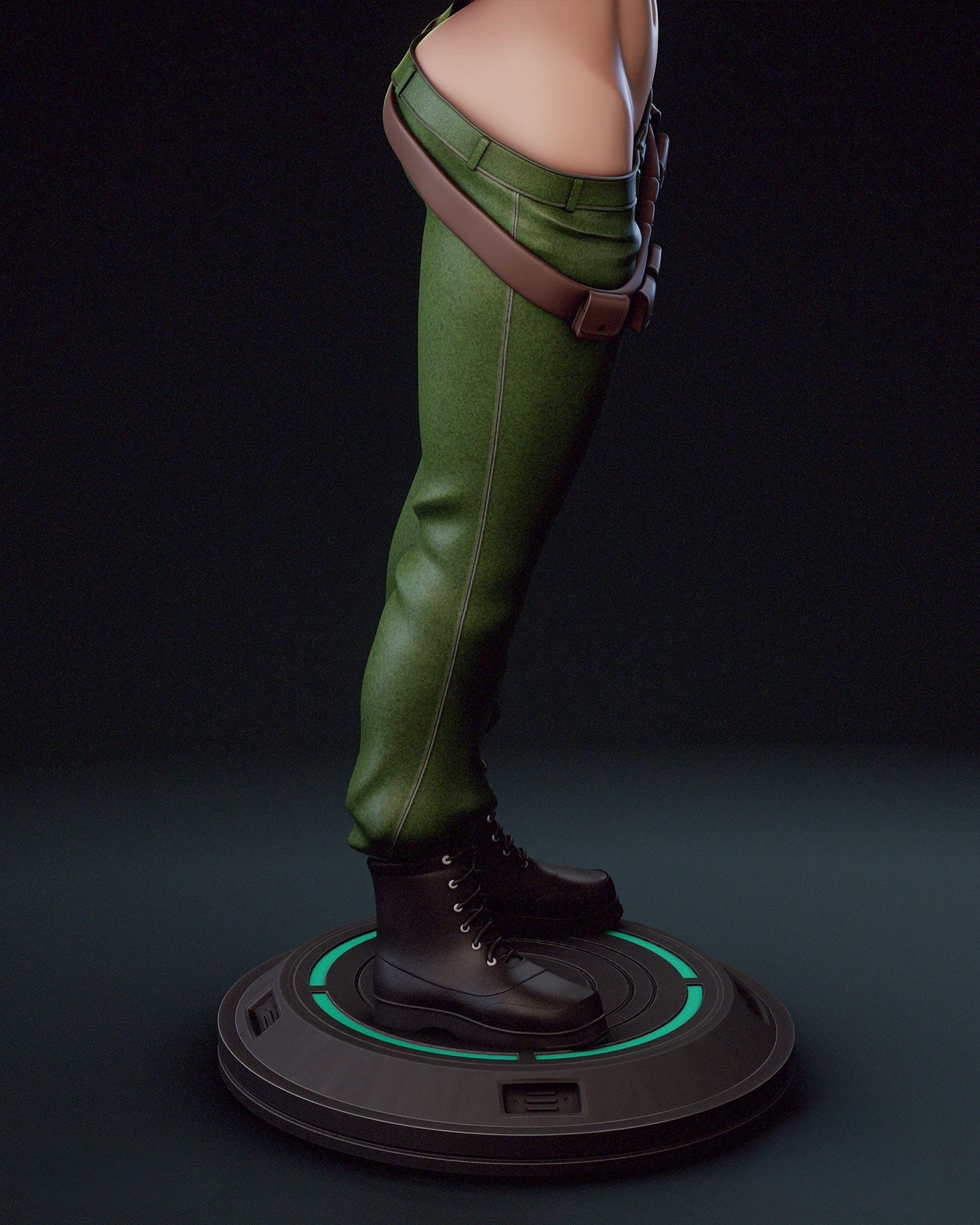 3849 Kim Possible NSFW - STL 3D Print Files