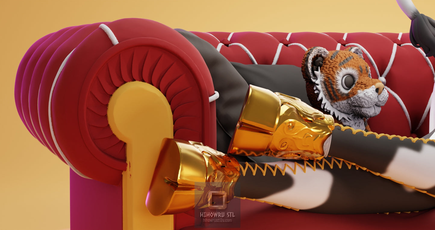 5405 Cowgirl NSFW - STL 3D Print Files