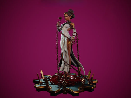 3450 Mel Medarda Arcane - League of Legends - STL 3D Print Files