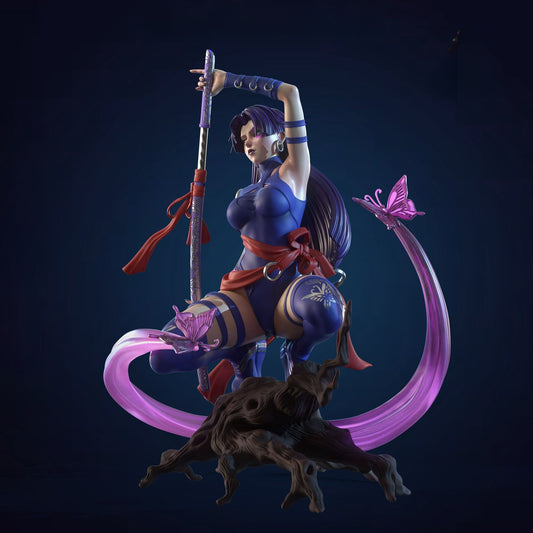 3806 Psylocke - X-men - STL 3D Print Files