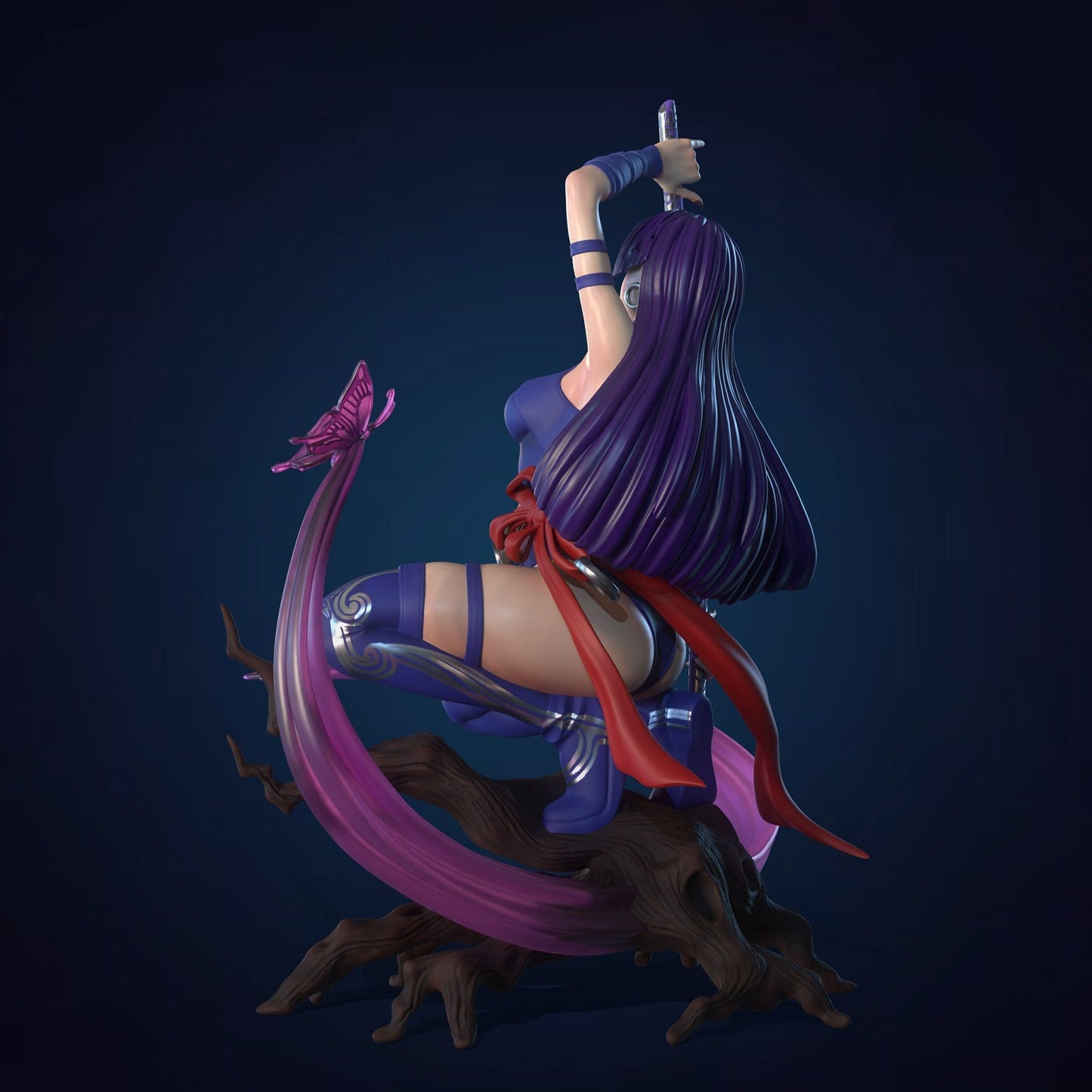 3806 Psylocke - X-men - STL 3D Print Files
