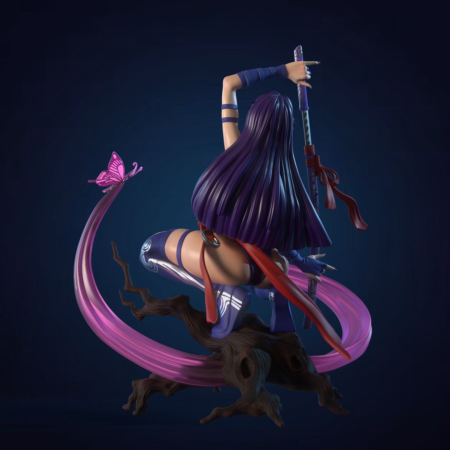 3806 Psylocke - X-men - STL 3D Print Files