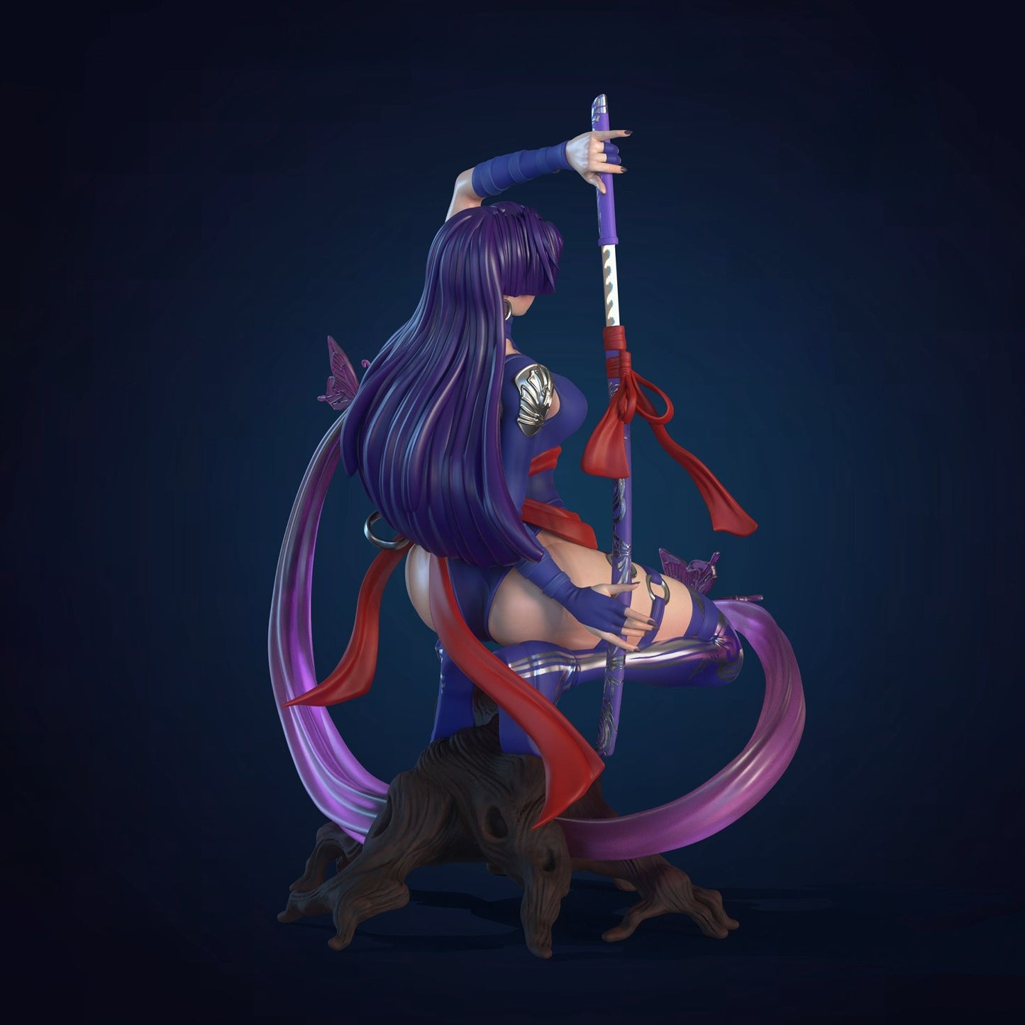 3806 Psylocke - X-men - STL 3D Print Files