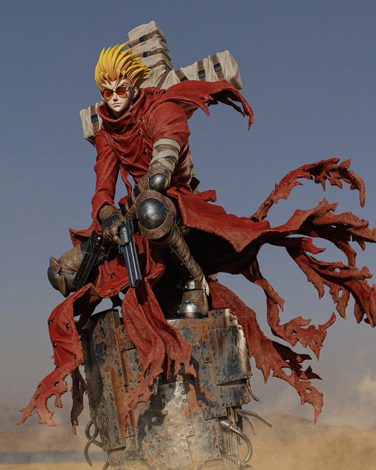 3613 Vash the Stampede - Trigun - STL 3D Print Files