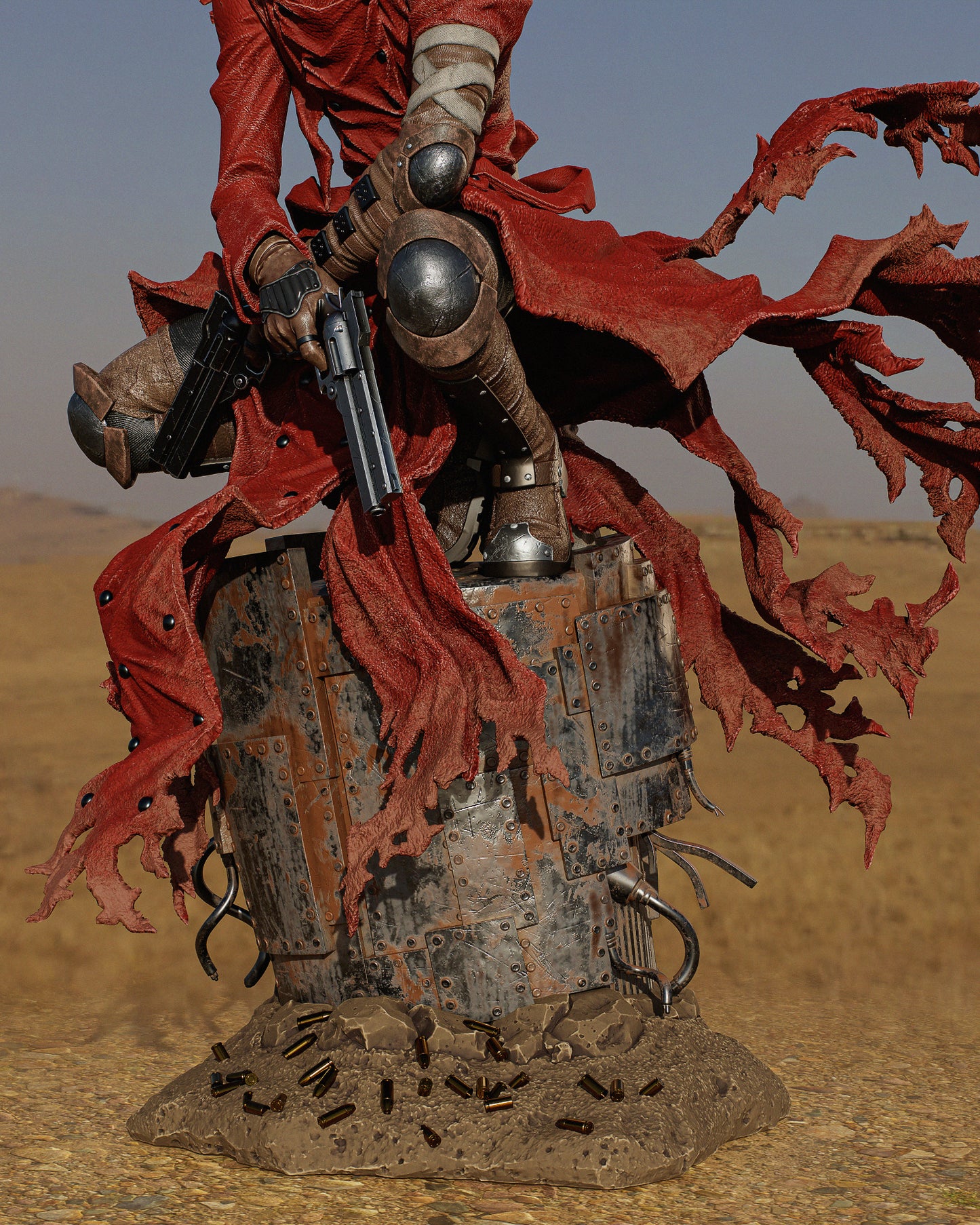3613 Vash the Stampede - Trigun - STL 3D Print Files