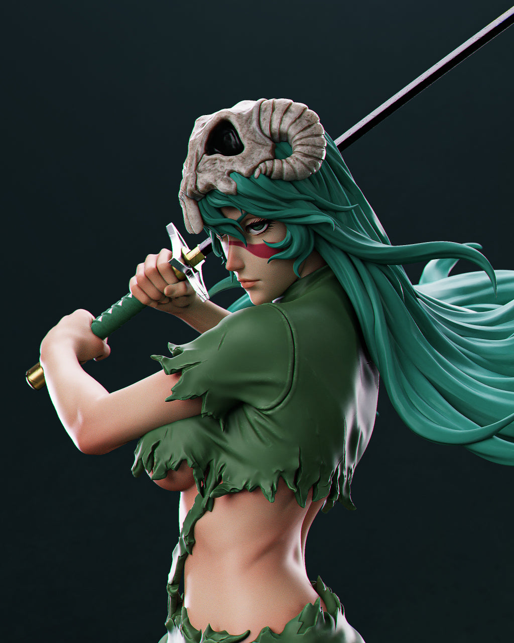 4052 Nelliel Tu - Bleach - STL 3D Print Files