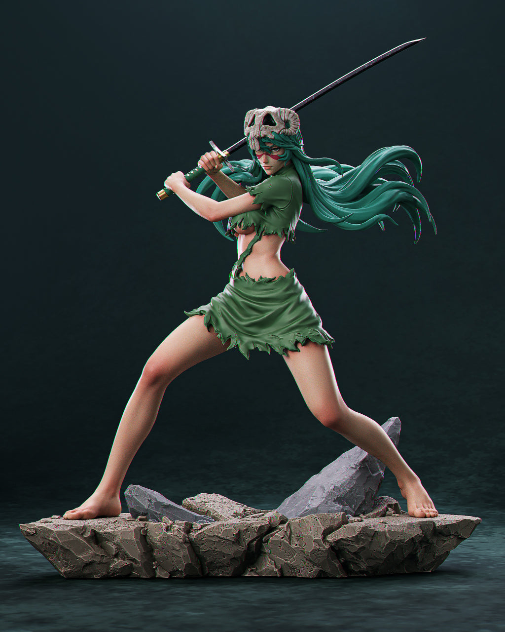 4052 Nelliel Tu - Bleach - STL 3D Print Files