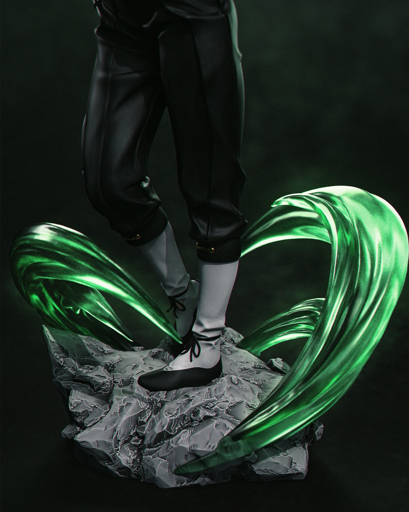 3589 Soifon - Bleach - STL 3D Print Files