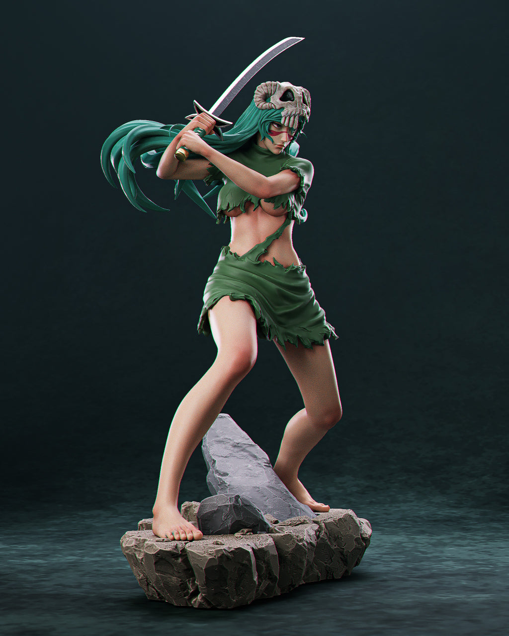 4052 Nelliel Tu - Bleach - STL 3D Print Files