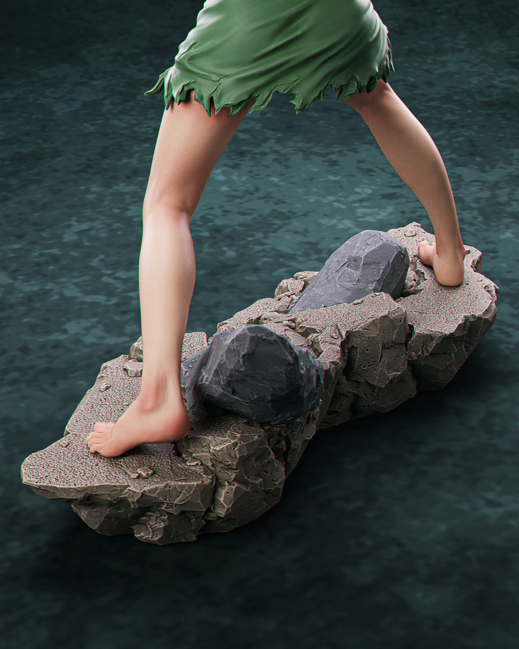4052 Nelliel Tu - Bleach - STL 3D Print Files