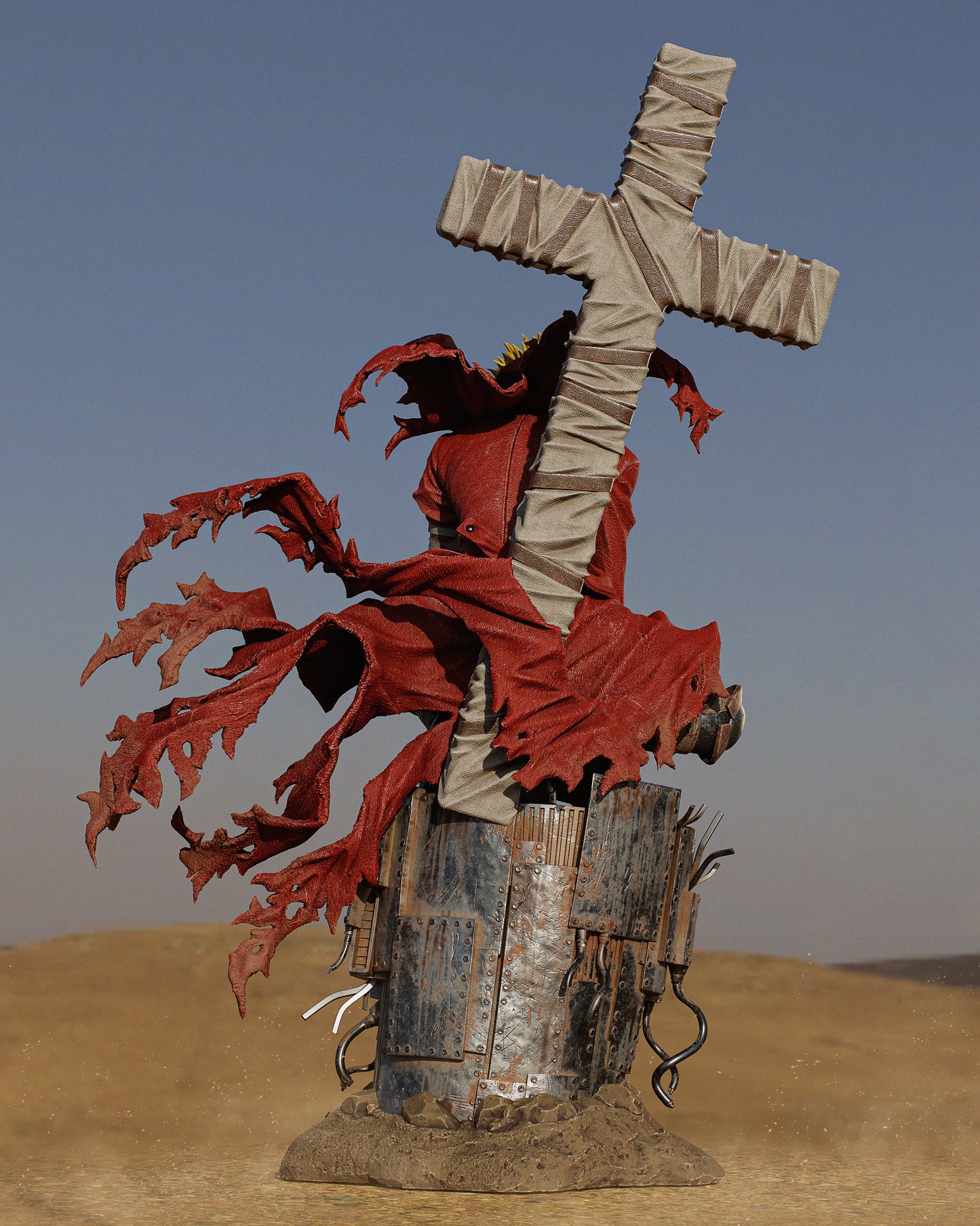 3613 Vash the Stampede - Trigun - STL 3D Print Files