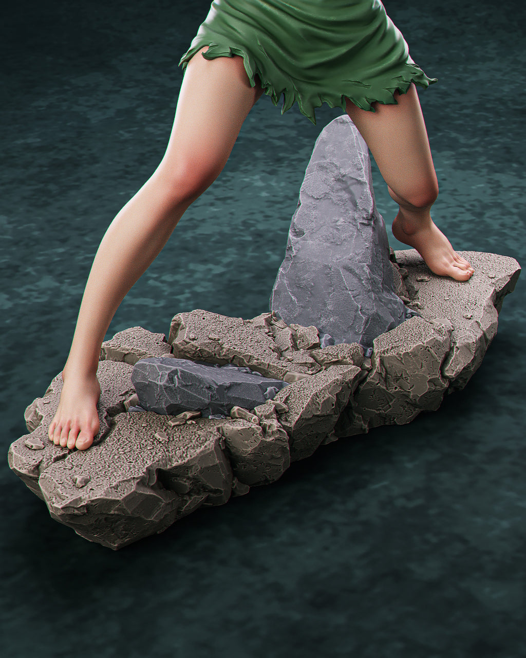 4052 Nelliel Tu - Bleach - STL 3D Print Files