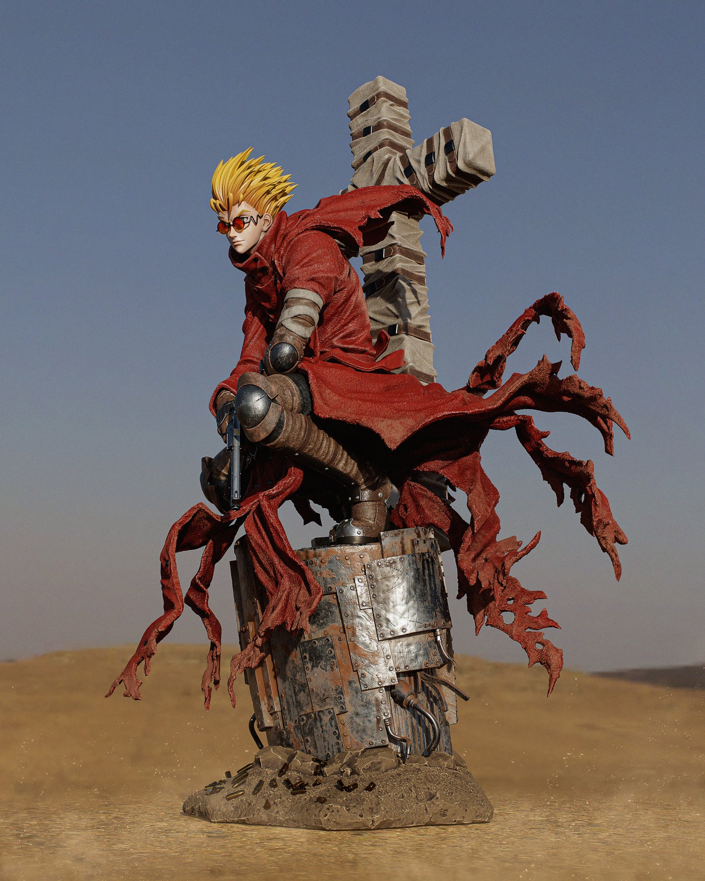 3613 Vash the Stampede - Trigun - STL 3D Print Files
