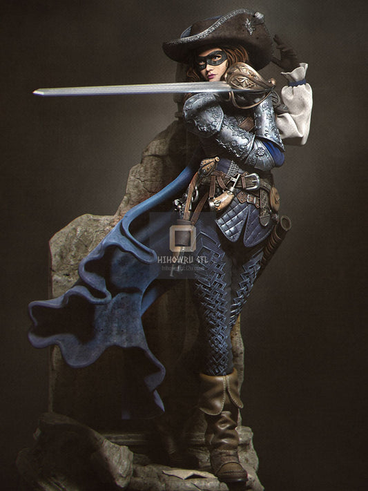 4281 Camilla Hunter - The Duelist - STL 3D Print Files