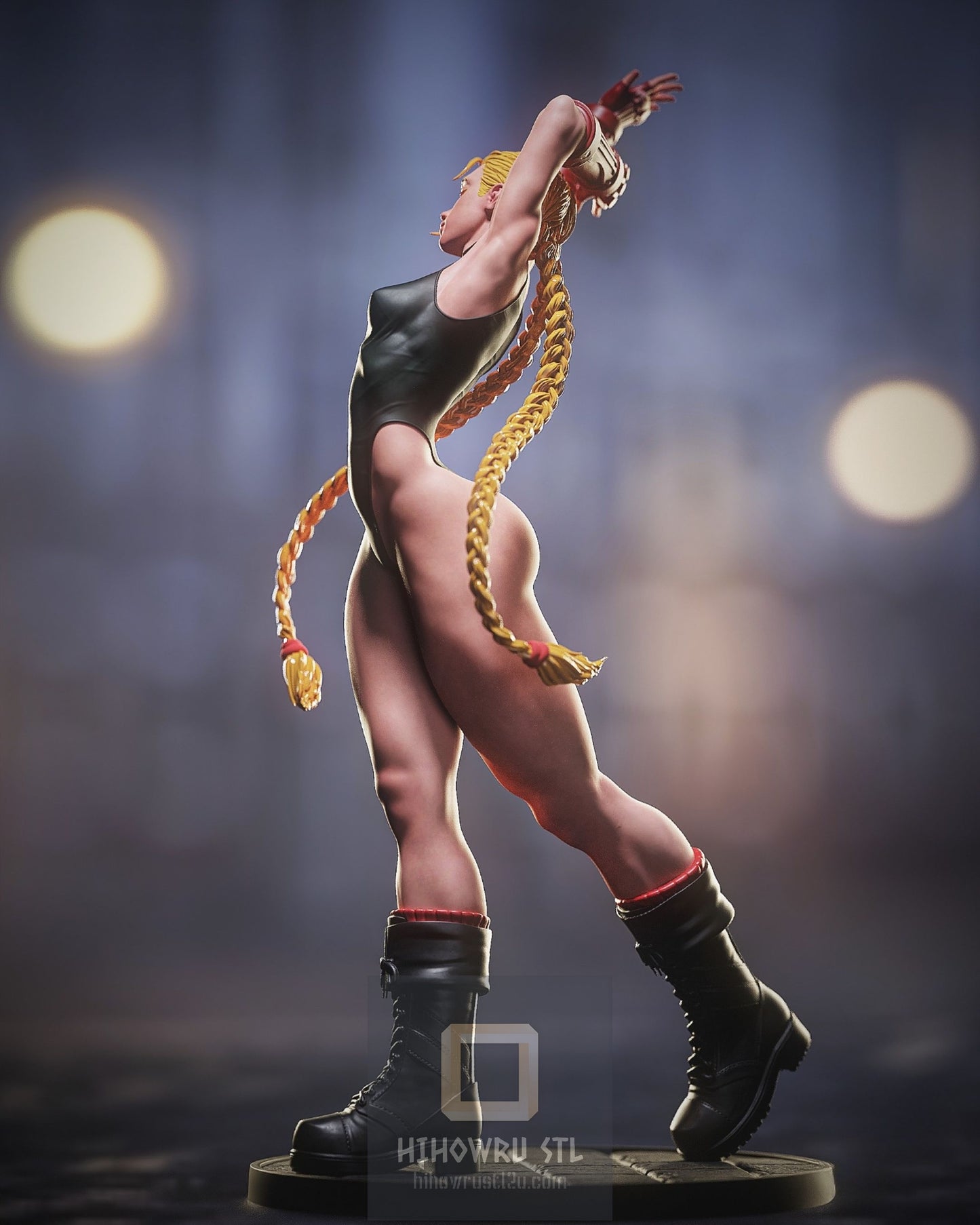 4443 Cammy White NSFW - Street Fighter - STL 3D Print Files