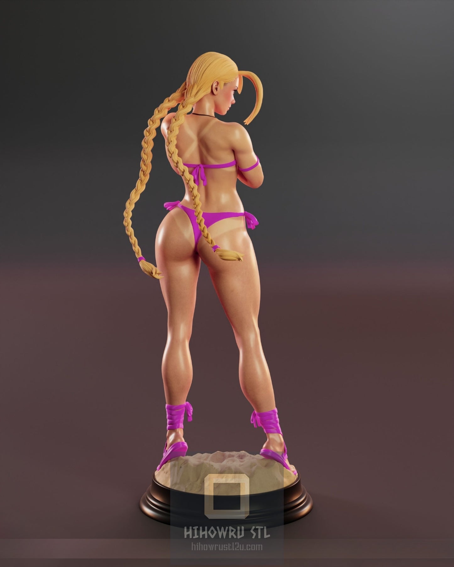 4575 Cammy - Street Fighter - STL 3D Print Files