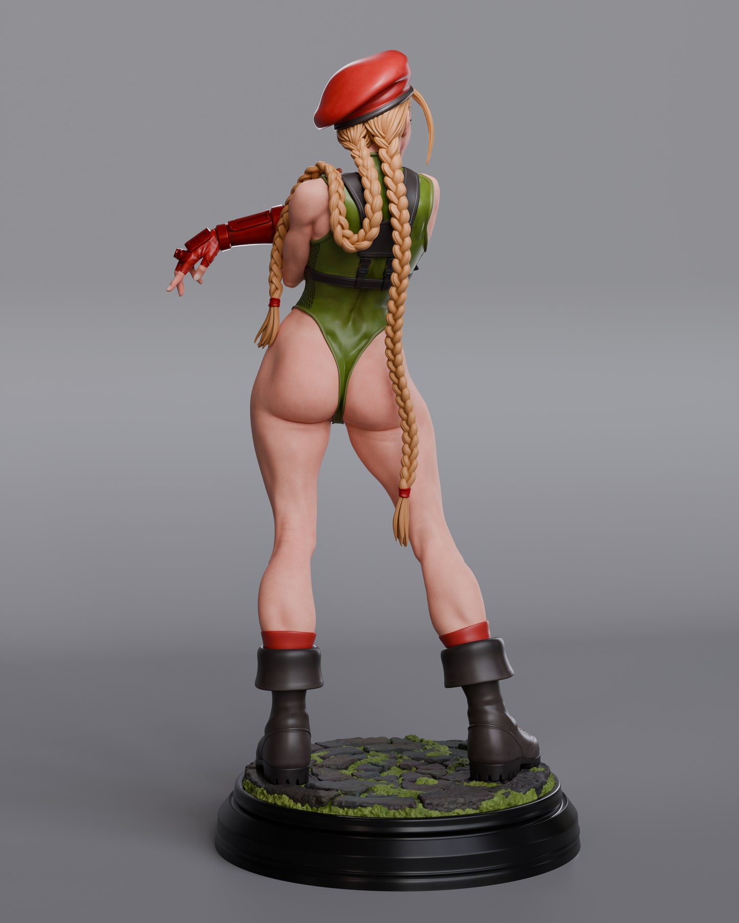 3677 Cammy - Street Fighter 6 - STL 3D Print Files