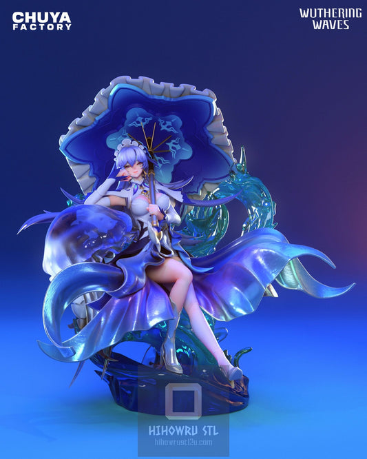 4351 Cantarella - Wuthering Waves - STL 3D Print Files