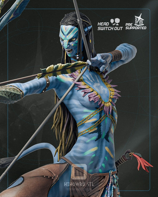 4783 Neytiri - Avatar - STL 3D Print Files