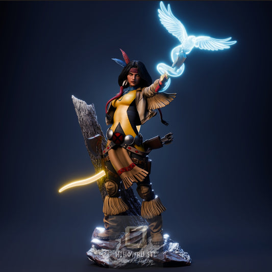 5217 Danielle Moonstar - Marvel Comics - STL 3D Print Files