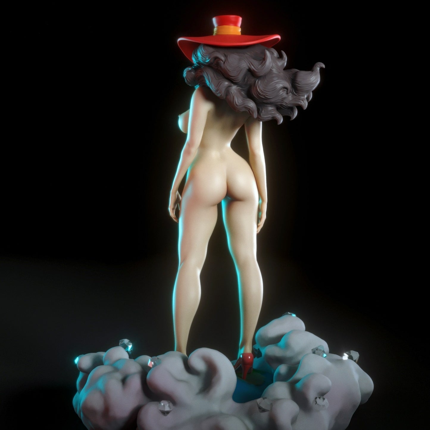 3602 Carmen Sandiego NSFW - STL 3D Print Files