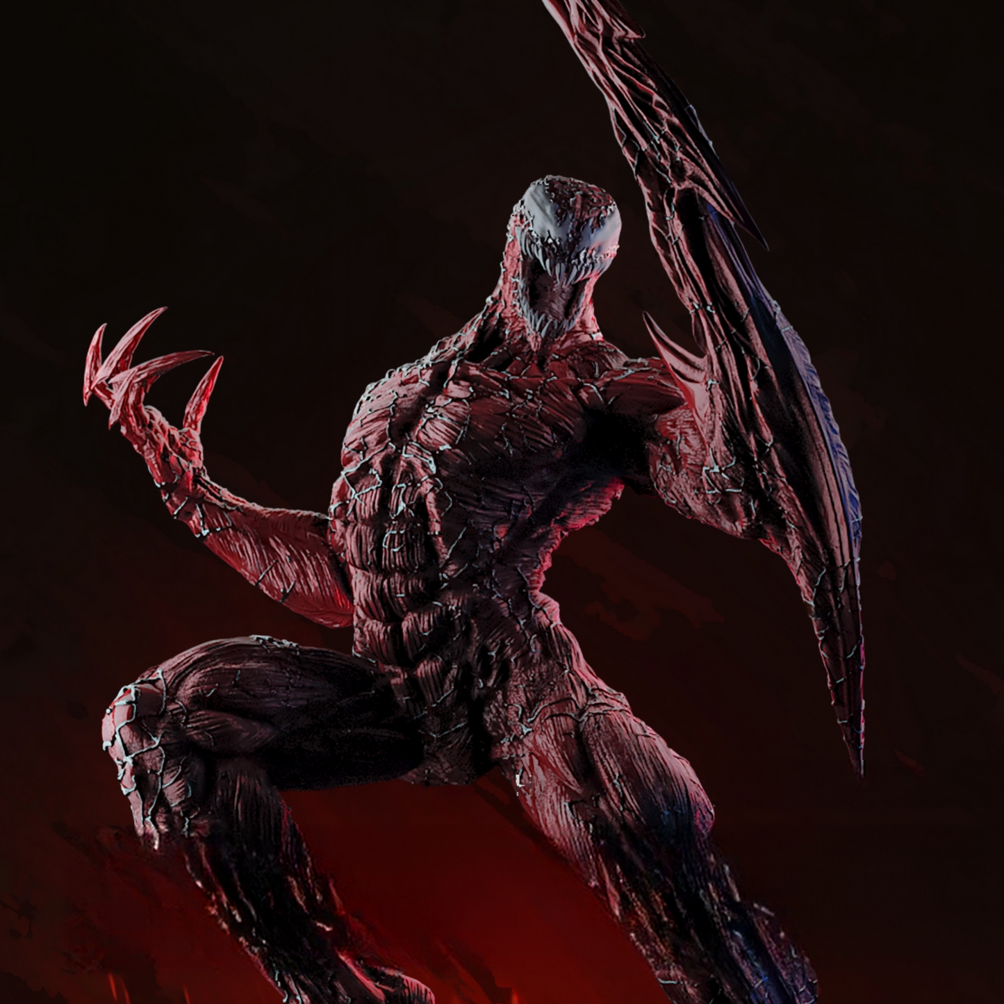 Carnage - Venom - STL 3D Print Files