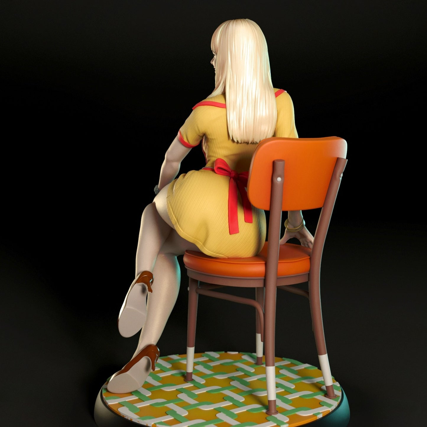 3784 Caroline Channing NSFW - 2 Broke Girls - STL 3D Print Files