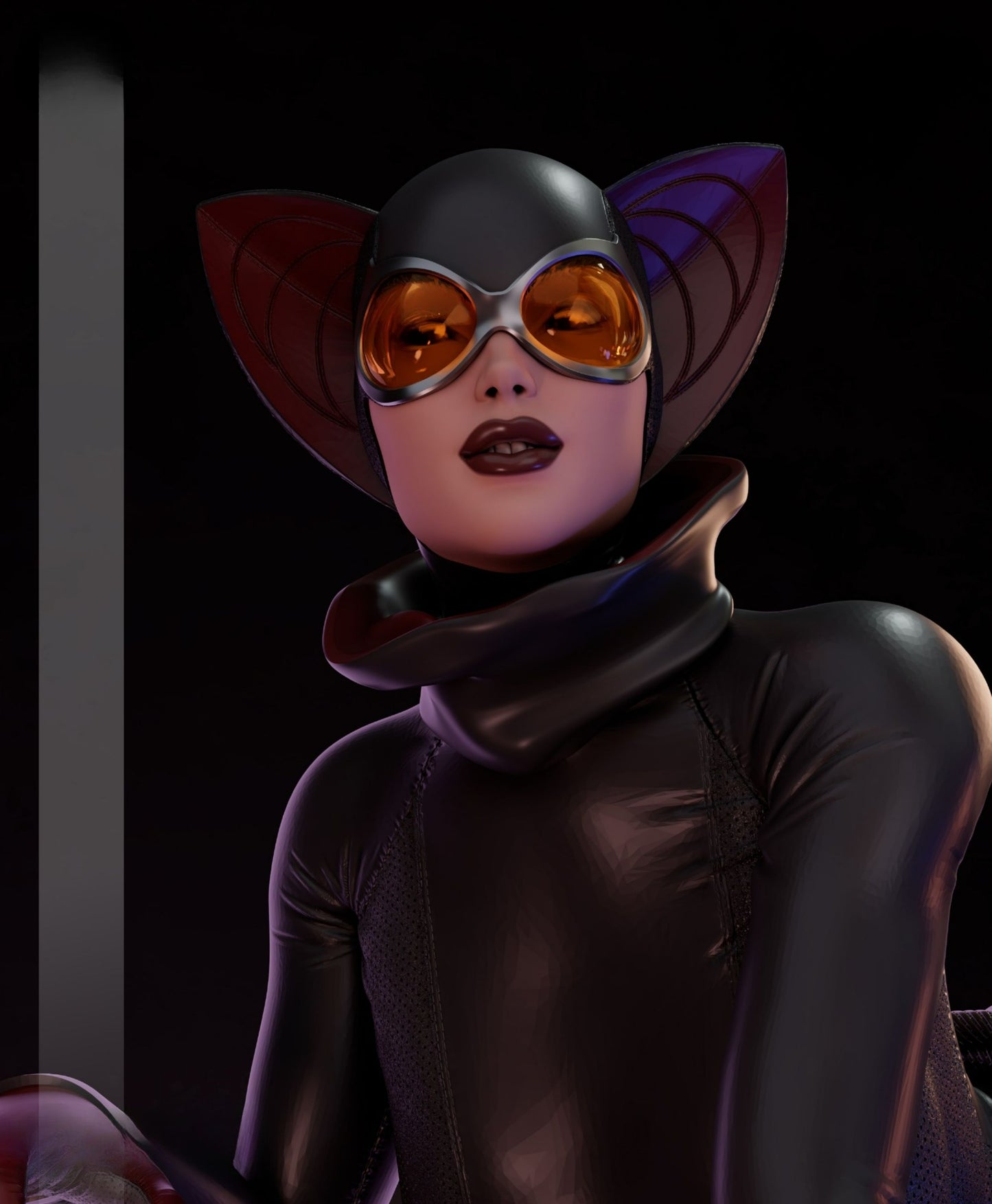 3830 Catwoman NSFW - DC COMICS - STL 3D Print Files
