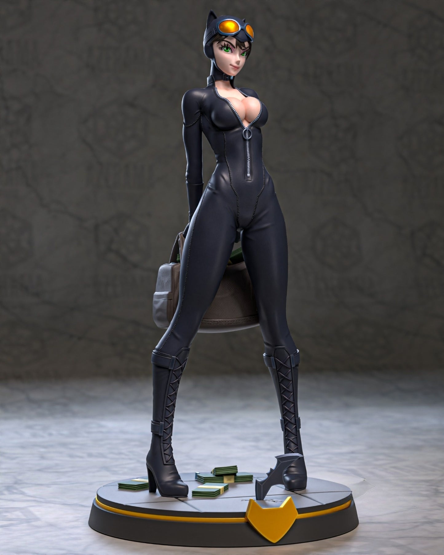 2862 Catwoman NSFW - DC COMICS - STL 3D Print Files
