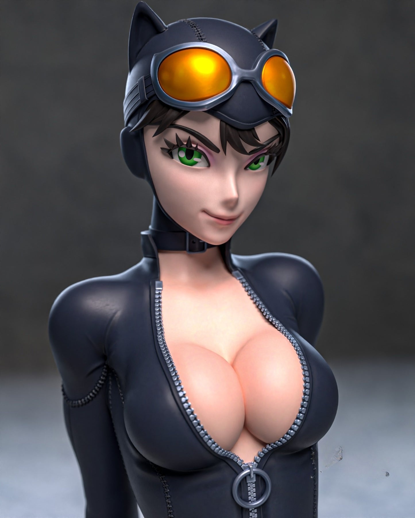 2862 Catwoman NSFW - DC COMICS - STL 3D Print Files
