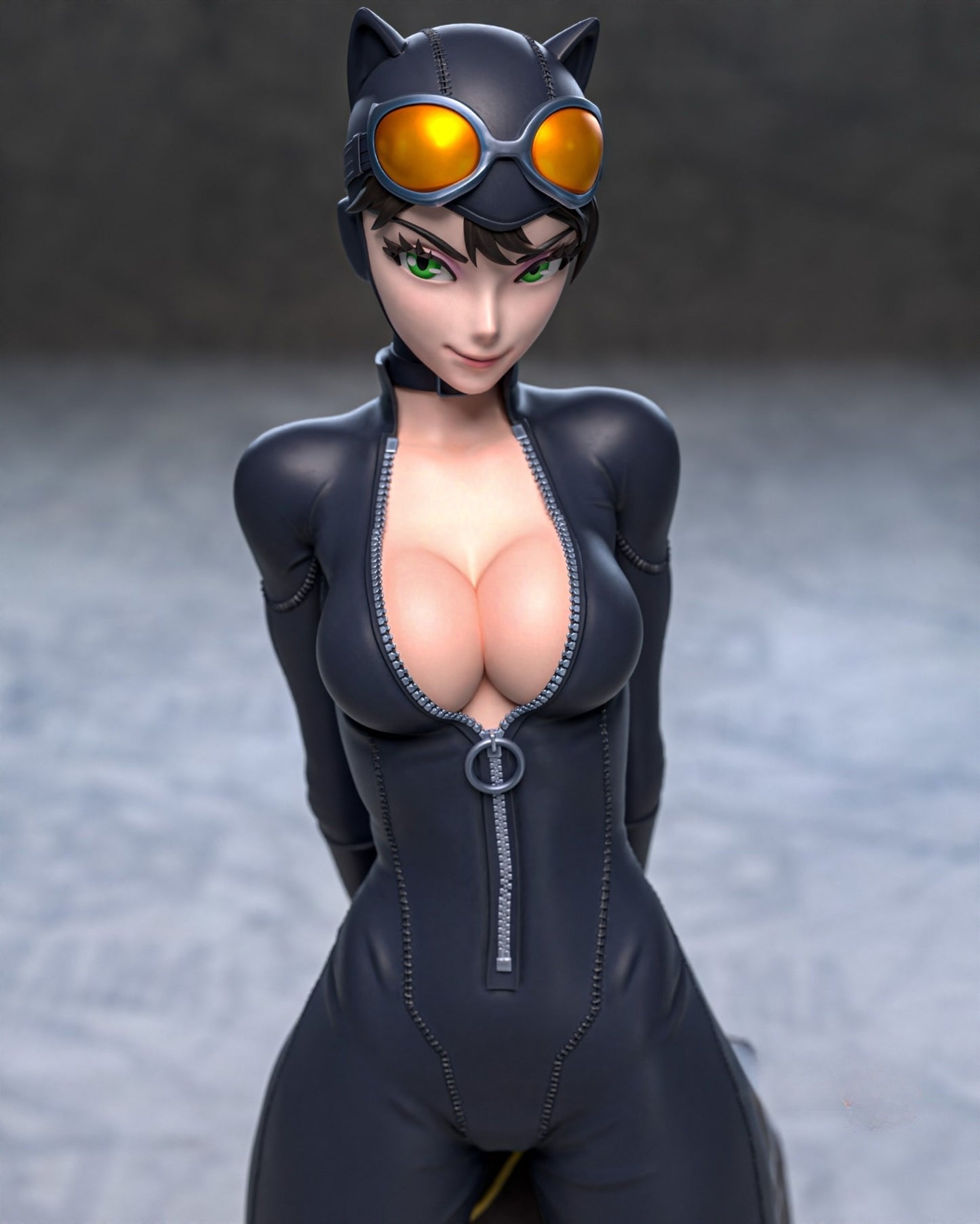 2862 Catwoman NSFW - DC COMICS - STL 3D Print Files