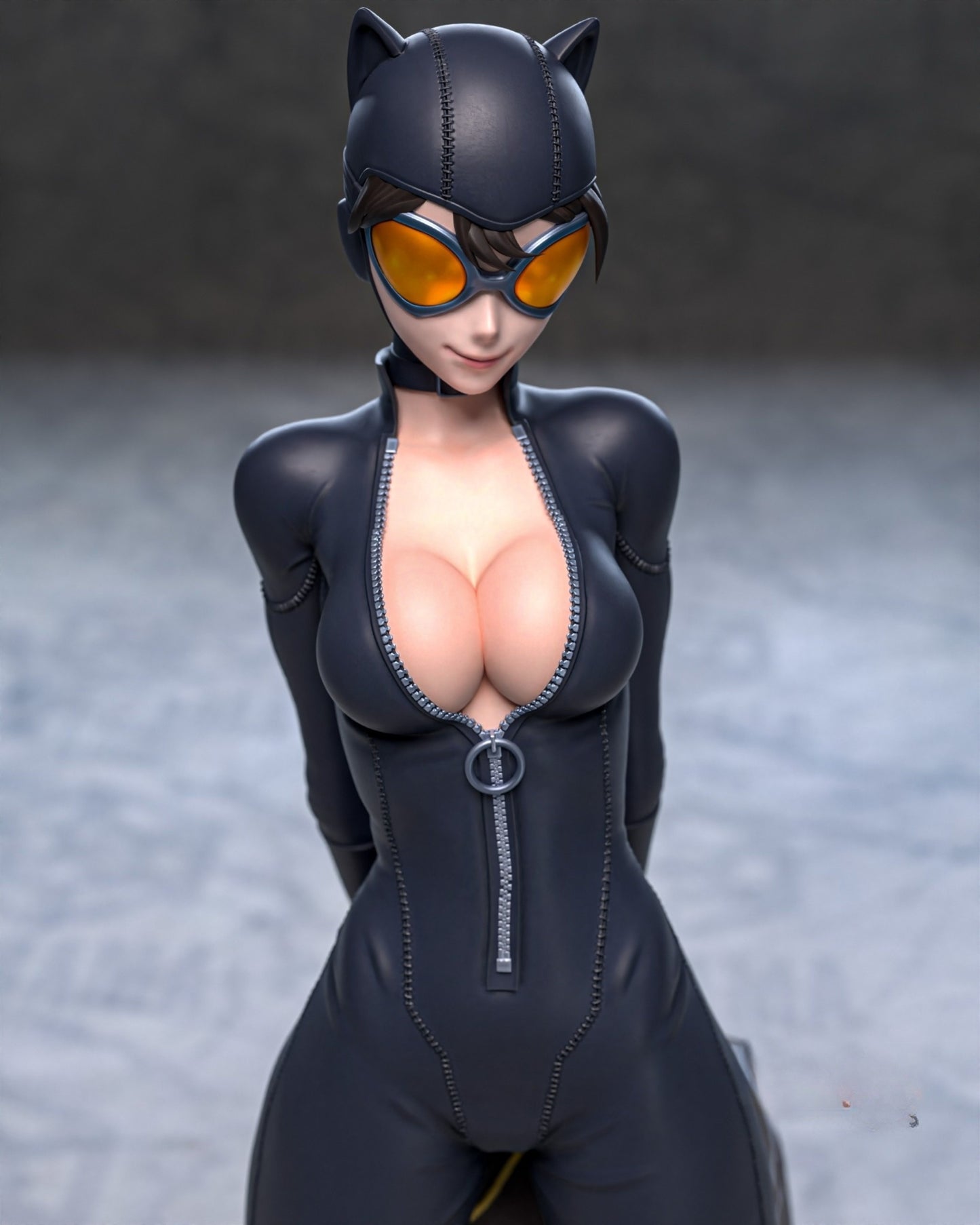 2862 Catwoman NSFW - DC COMICS - STL 3D Print Files