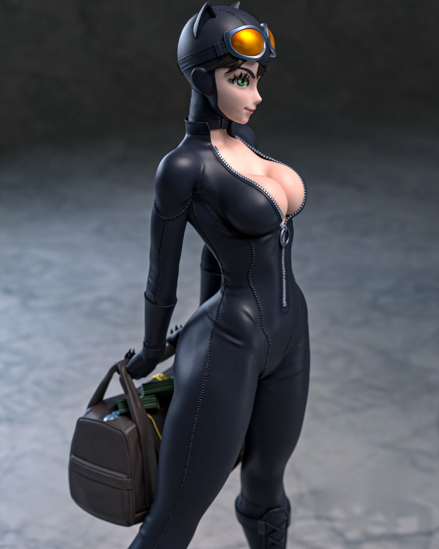 2862 Catwoman NSFW - DC COMICS - STL 3D Print Files