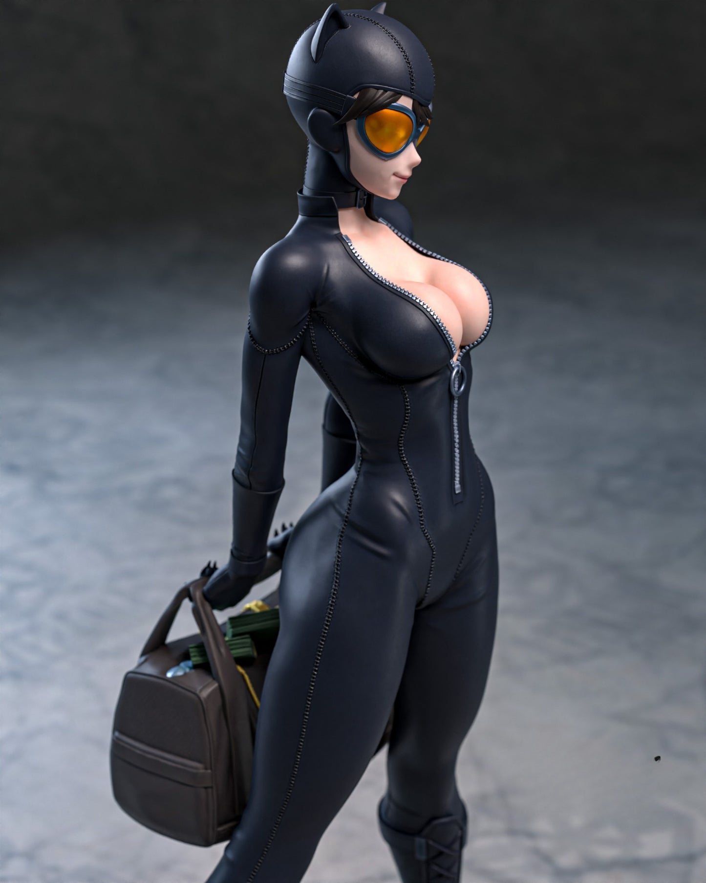 2862 Catwoman NSFW - DC COMICS - STL 3D Print Files