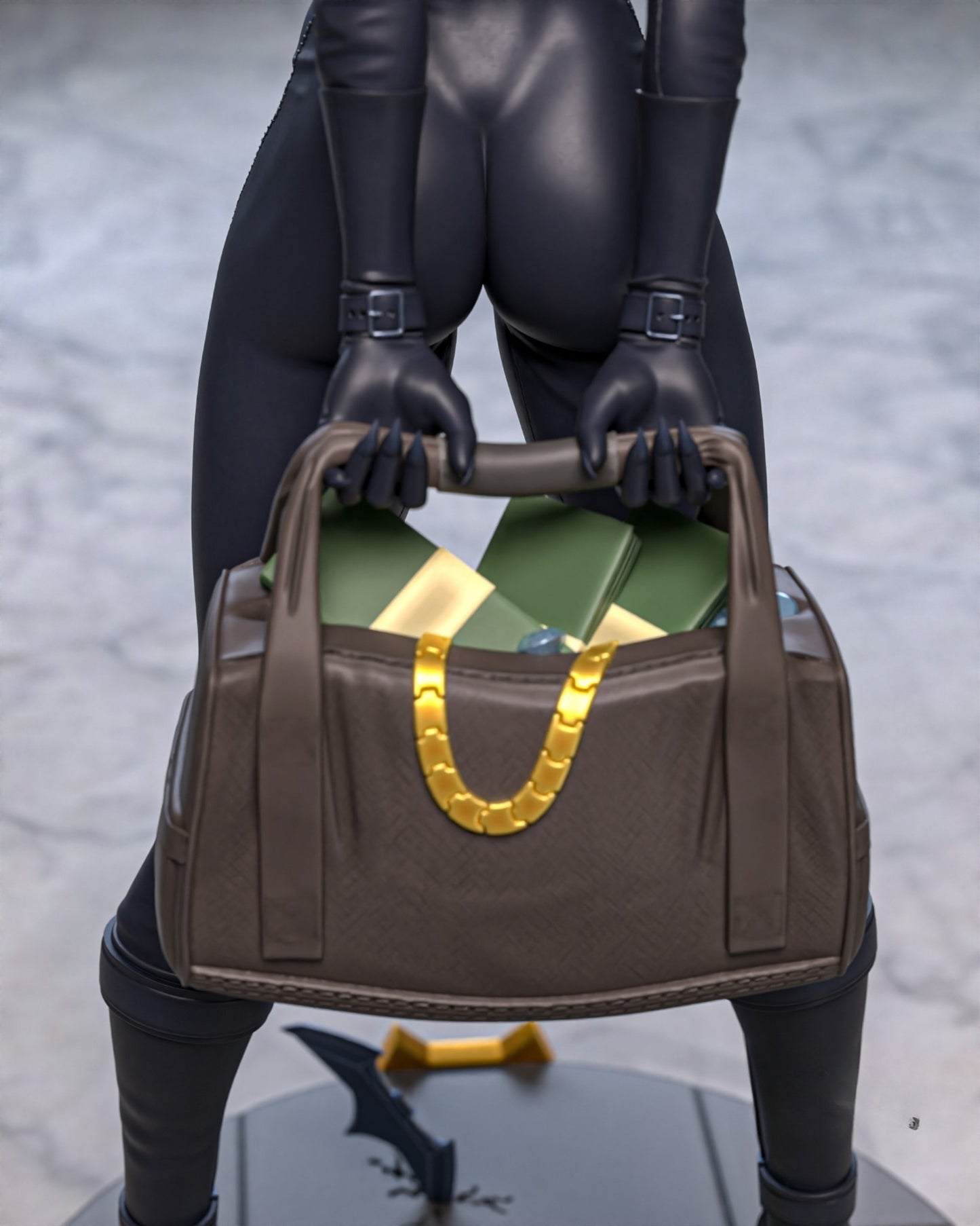 2862 Catwoman NSFW - DC COMICS - STL 3D Print Files