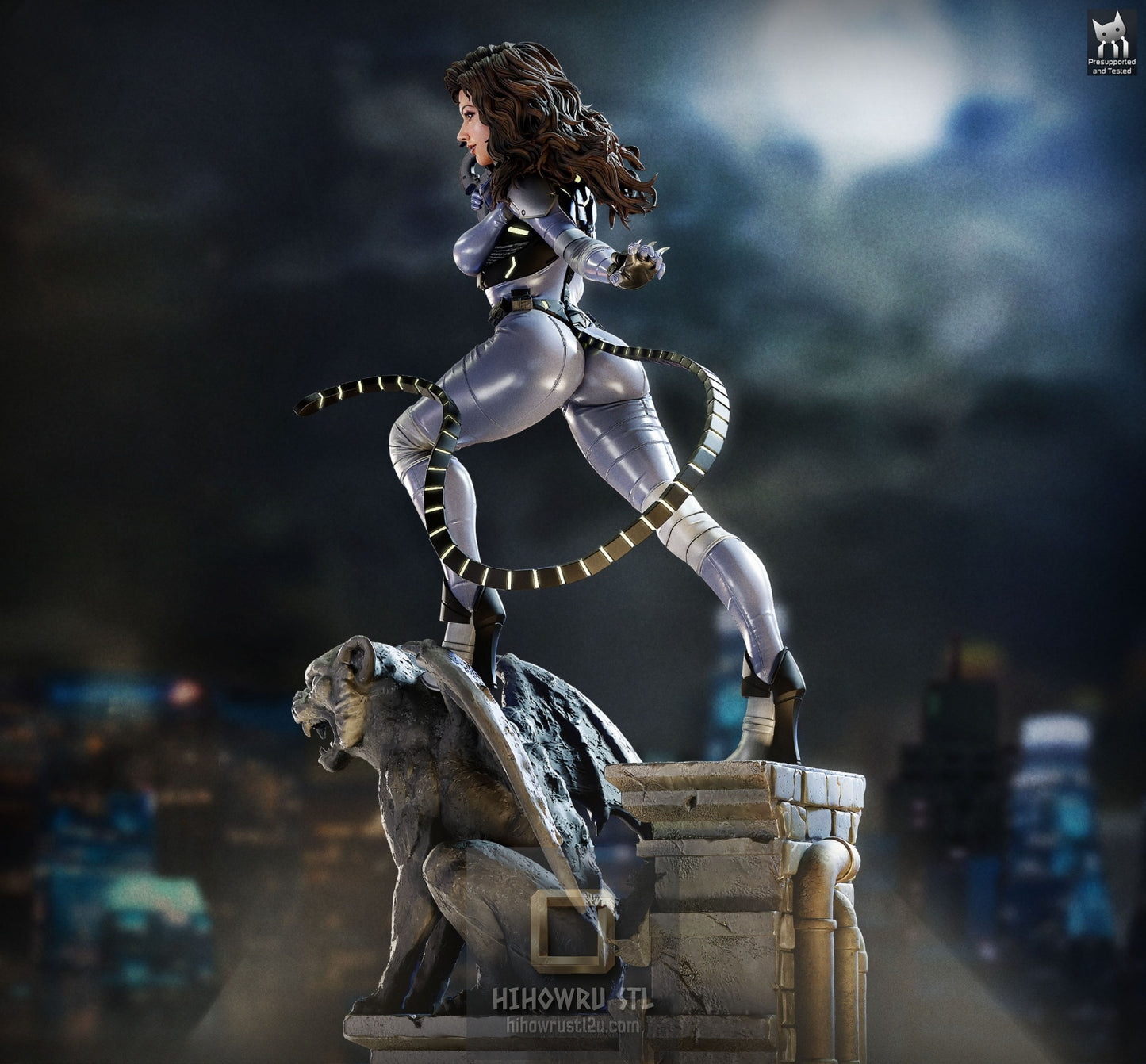 5414 Catwoman - DC COMICS - STL 3D Print Files
