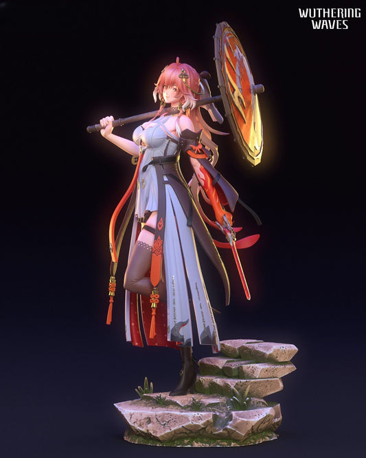 4050 Changli - Wuthering Waves - STL 3D Print Files