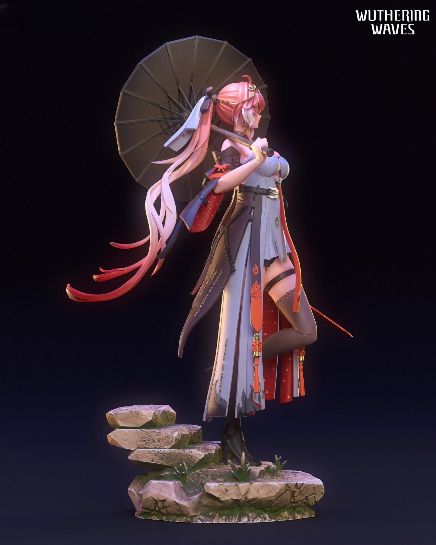 4050 Changli - Wuthering Waves - STL 3D Print Files