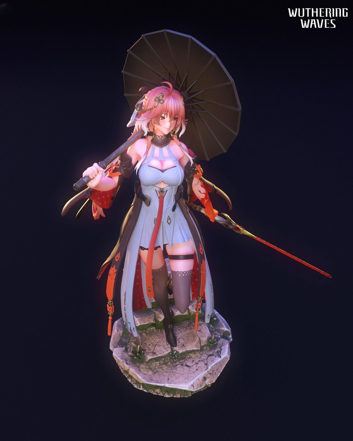 4050 Changli - Wuthering Waves - STL 3D Print Files