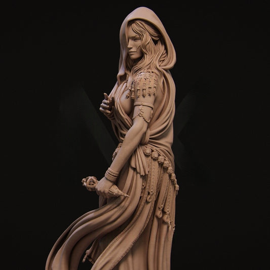 3553 Klotho - The Moirai - STL 3D Print Files