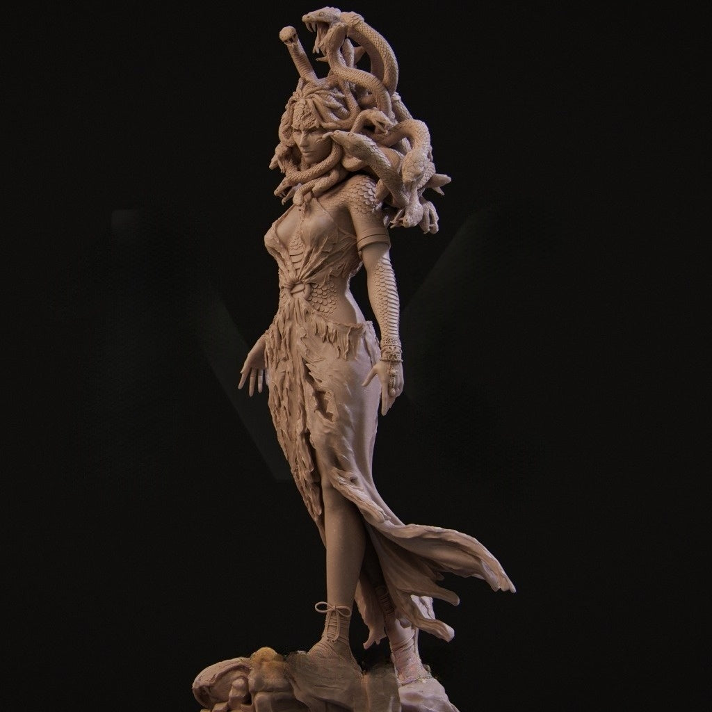 3456 Medusa - STL 3D Print Files