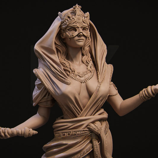 3557 Lakhesis - The Moirai - STL 3D Print Files