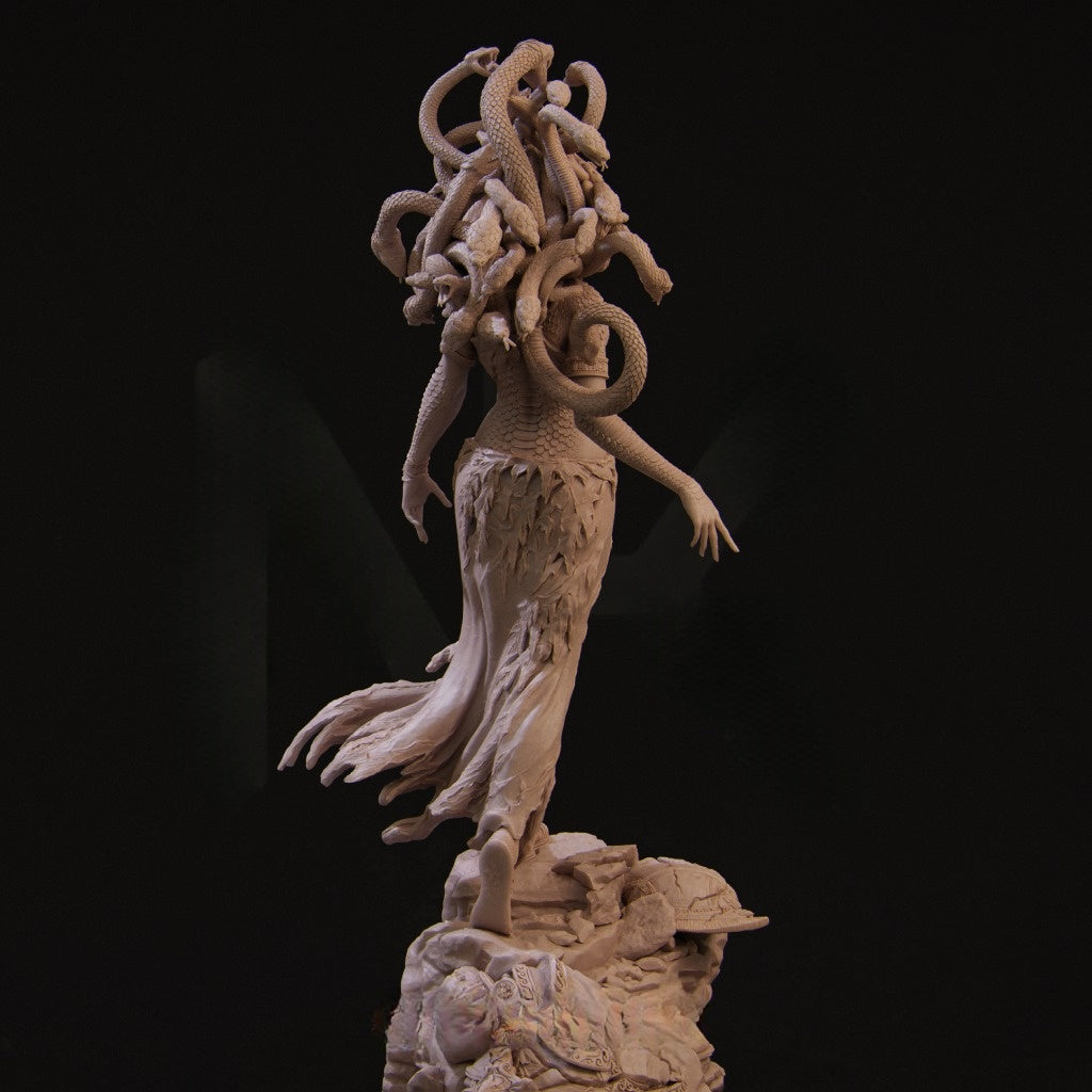 3456 Medusa - STL 3D Print Files