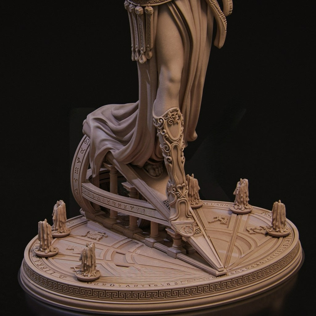 3557 Lakhesis - The Moirai - STL 3D Print Files