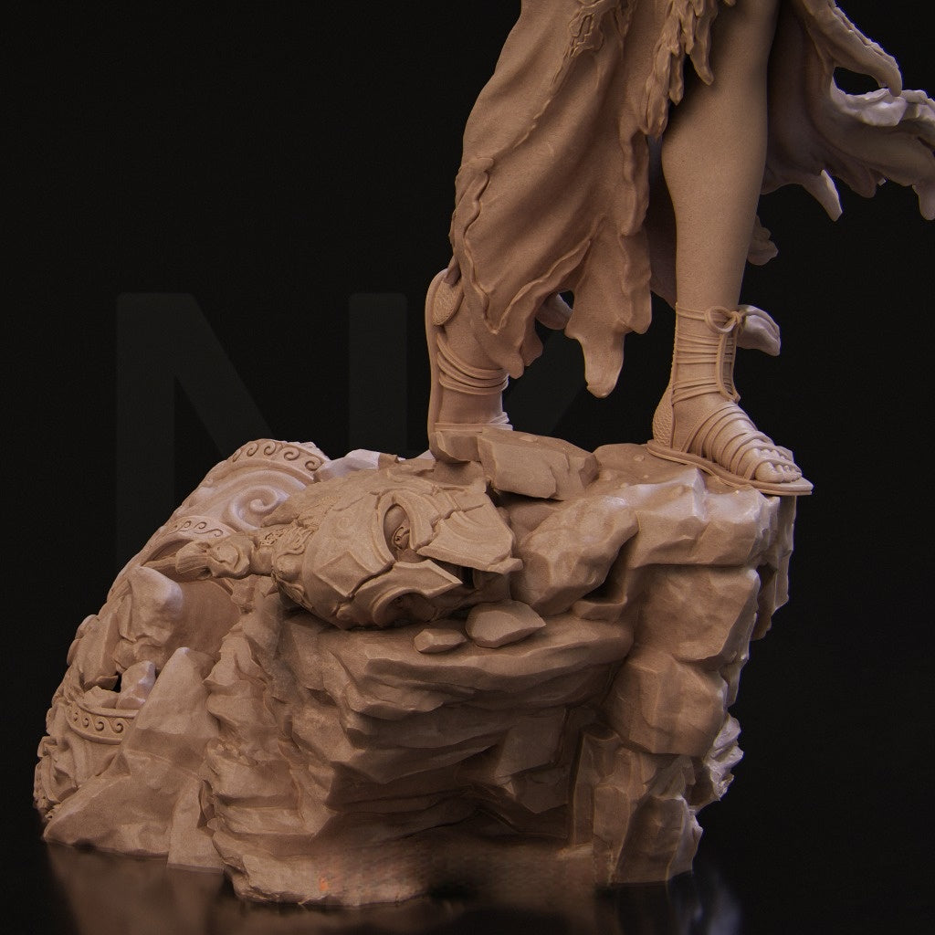 3456 Medusa - STL 3D Print Files