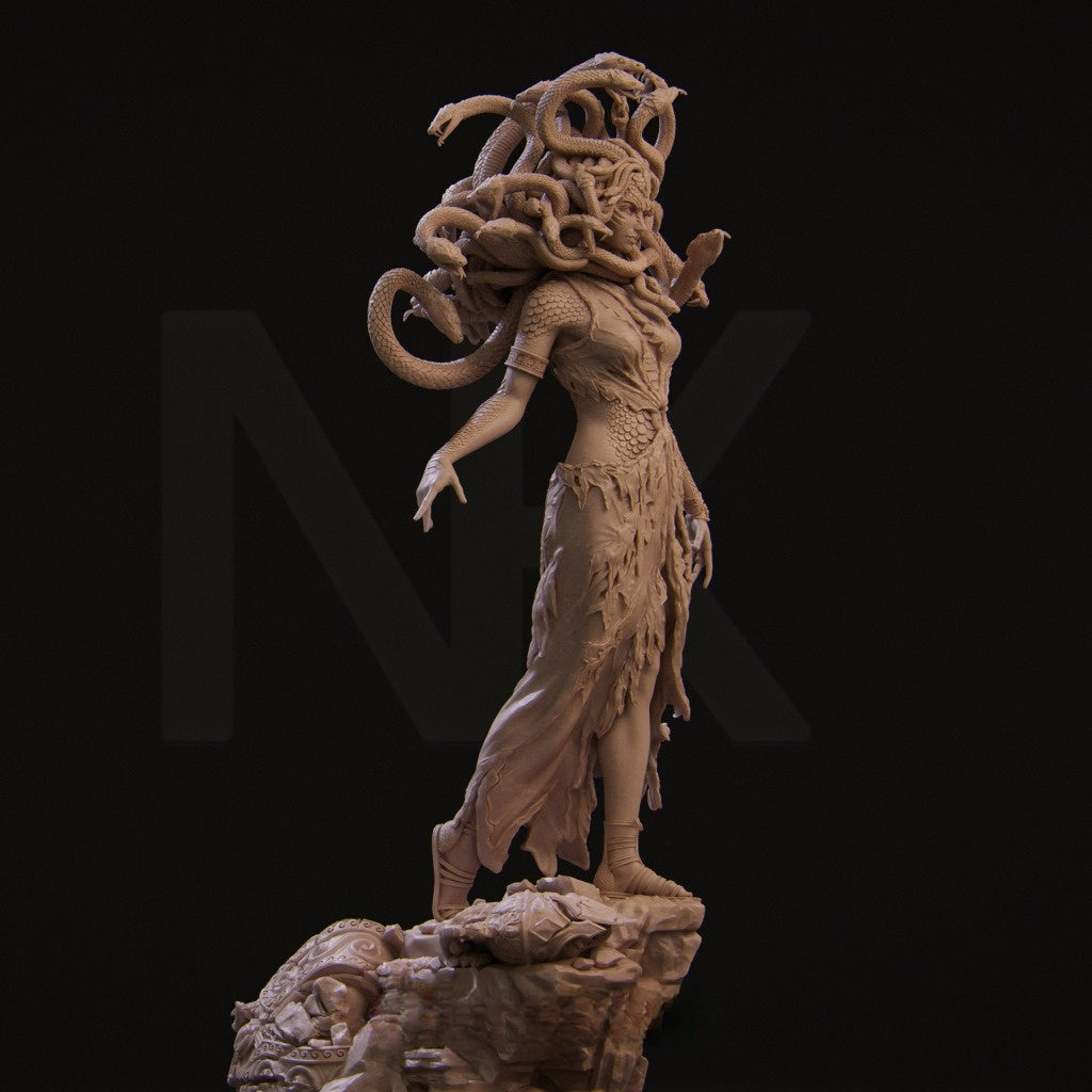 3456 Medusa - STL 3D Print Files