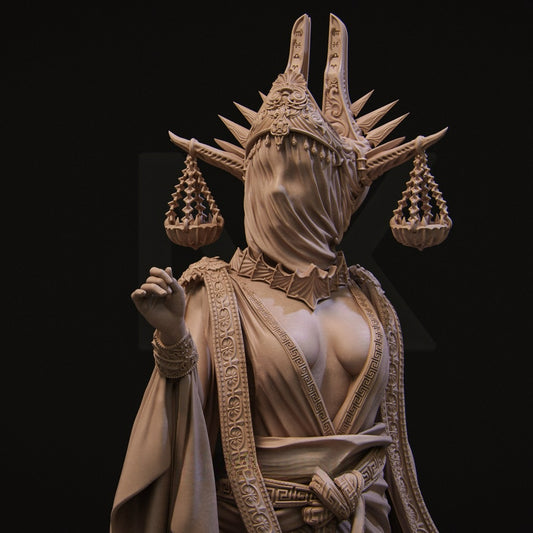 3556 Atropos - The Moirai - STL 3D Print Files