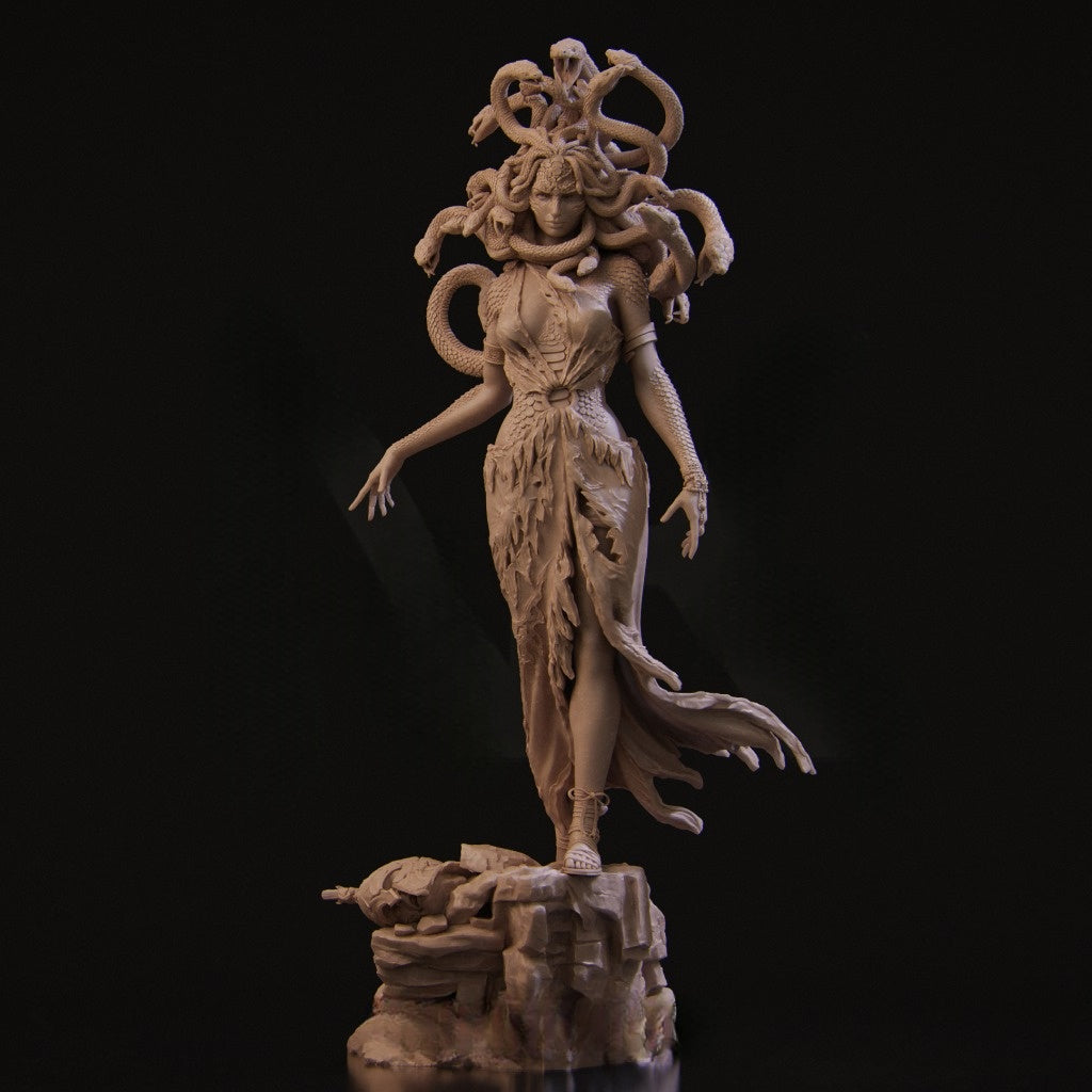 3456 Medusa - STL 3D Print Files